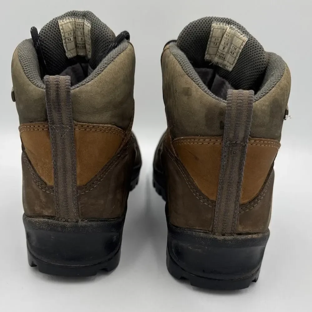 Vintage Montrail Torre Gore-Tex Hiking Boots Womens 7.5 Genuine Leather Y2K Era